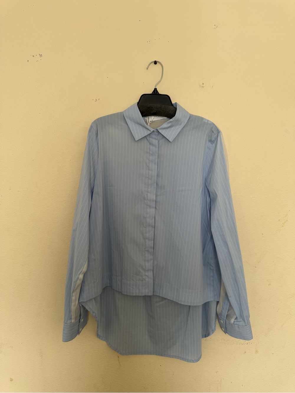 Derek Lam Light Blue Pinstripe Dress Shirt